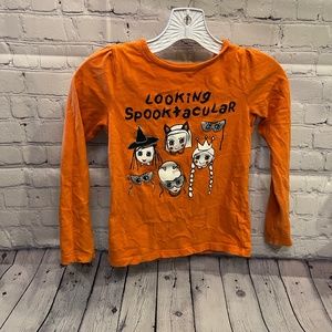 🌻Halloween shirt girls L